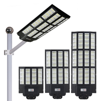 Güneş Sokak Lambası Açık Su Geçirmez 1000w 1200w 1500w Led Güneş Sokak Lambası 