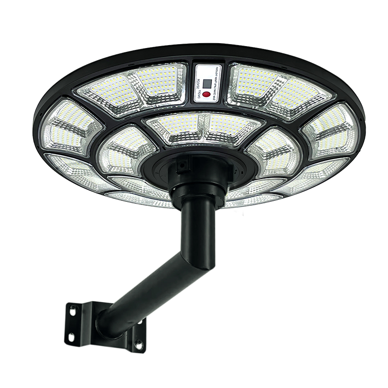 Hareket Sensörü 500W UFO Led Solar Sokak Lambası 