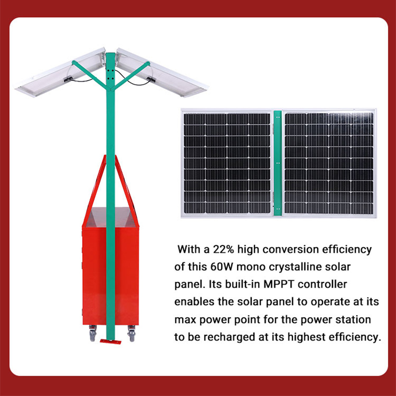 Taşınabilir Solar Şarj Kiosk Güç Bankası Solar Cep Telefonu Şarj İstasyonu