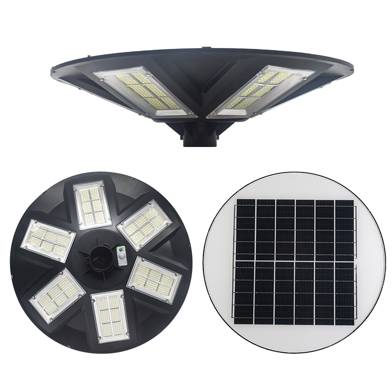 Süper Parlak 1000W UFO Solar Sokak Lambaları 