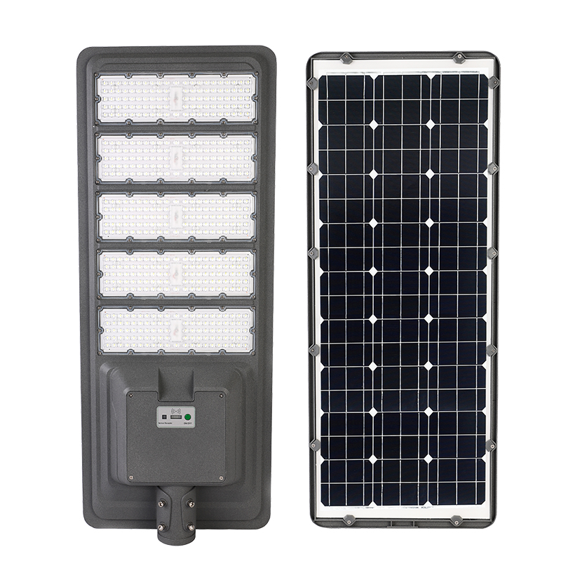 Alüminyum Entegre LED Solar Sokak Lambaları